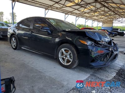 Czwarte zdjęcie samochodu z boku: 2023 TOYOTA CAMRY SE NIGHTSHADE VIN:4T1G11AK1PU098729 - miniatura
