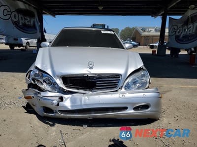 Piąte zdjęcie samochodu w środku: 2000 MERCEDES-BENZ S-CLASS S500 VIN:WDBNG75J4YA116883 - miniatura