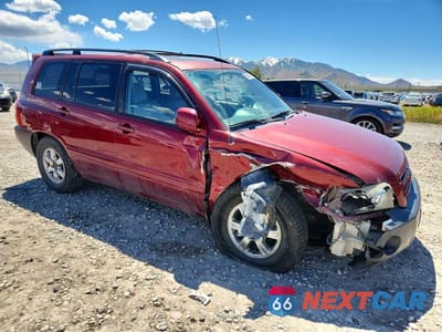 Czwarte zdjęcie samochodu z boku: 2007 TOYOTA HIGHLANDER SPORT VIN:JTEHP21A970192512 - miniatura