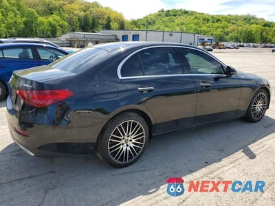 Trzecie zdjęcie samochodu z tyłu: 2023 MERCEDES-BENZ C 300 4MATIC VIN:W1KAF4HB6PR126472 - miniatura