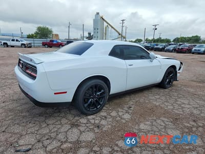 Trzecie zdjęcie samochodu z tyłu: 2021 DODGE CHALLENGER GT VIN:2C3CDZKG6MH681478 - miniatura