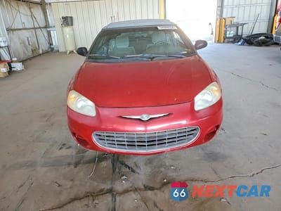 Piąte zdjęcie samochodu w środku: 2002 CHRYSLER SEBRING LX VIN:1C3EL45R32N183299 - miniatura