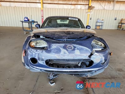 Piąte zdjęcie samochodu w środku: 2007 MAZDA MX-5 MIATA VIN:JM1NC25F870136537 - miniatura