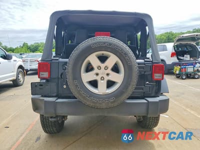 Zdjęcie 6 z 14 samochodu: 2017 JEEP WRANGLER SPORT VIN:1C4AJWAGXHL619215 - miniatura