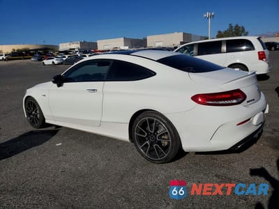 Drugie zdjęcie samochodu z przodu: 2017 MERCEDES-BENZ C 43 4MATIC AMG VIN:WDDWJ6EB5HF489790 - miniatura