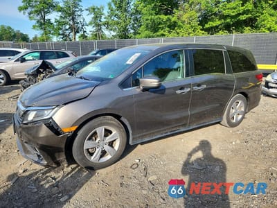 2019 HONDA ODYSSEY EX 5FNRL6H59KB091761 - główne zdjęcie licytacji z USA - miniatura
