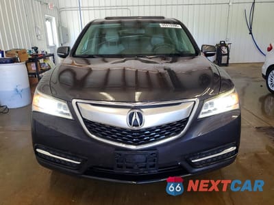Piąte zdjęcie samochodu w środku: 2014 ACURA MDX VIN:5FRYD4H26EB016442 - miniatura