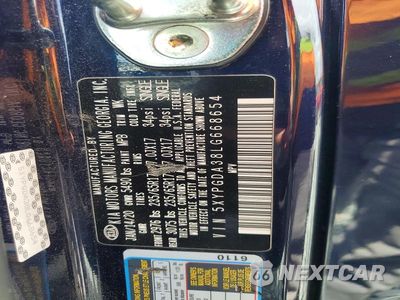 Zdjęcie 13 z 13 samochodu: 2020 KIA SORENTO LX VIN:5XYPGDA38LG668654 - miniatura