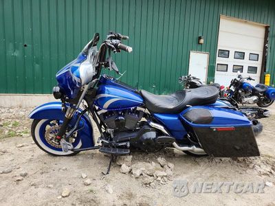 Trzecie zdjęcie samochodu z tyłu: 2004 HARLEY DAVIDSON FLHTPI VIN:1HD1FMW184Y723174 - miniatura