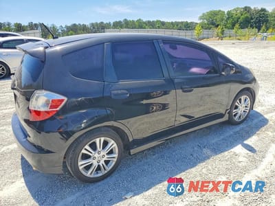 Trzecie zdjęcie samochodu z tyłu: 2009 HONDA FIT SPORT VIN:JHMGE88419S027603 - miniatura