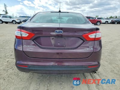 Zdjęcie 6 z 12 samochodu: 2013 FORD FUSION SE HYBRID VIN:3FA6P0LU1DR249701 - miniatura
