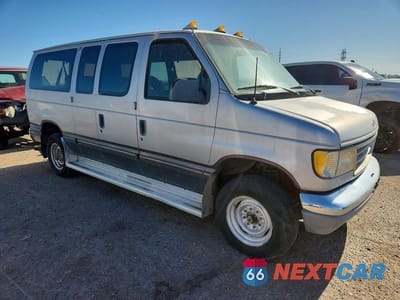 Czwarte zdjęcie samochodu z boku: 1994 FORD ECONOLINE E350 VIN:1FMHE31G8RHA46137 - miniatura