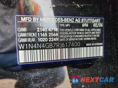 Zdjęcie 14 z 14 samochodu: 2024 MERCEDES-BENZ GLA 250 VIN:W1N4N4GB7RJ617400 - miniatura