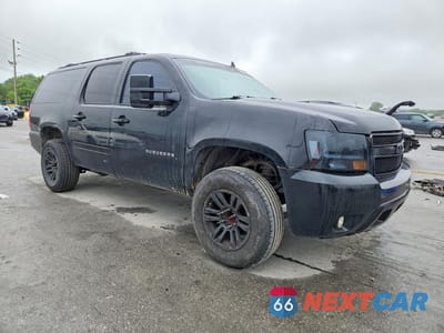 Czwarte zdjęcie samochodu z boku: 2007 CHEVROLET SUBURBAN C1500 VIN:3GNFC16J37G289041 - miniatura