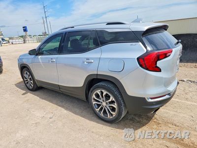 Drugie zdjęcie samochodu z przodu: 2019 GMC TERRAIN SLT VIN:3GKALPEX7KL352688 - miniatura