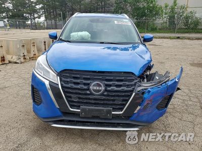 Piąte zdjęcie samochodu w środku: 2024 NISSAN KICKS SV VIN:3N1CP5CV7RL566575 - miniatura
