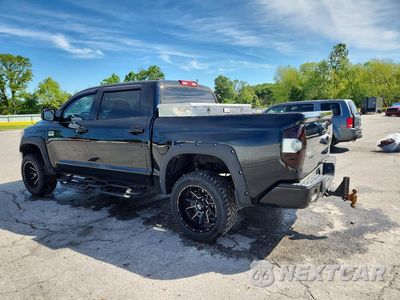 Drugie zdjęcie samochodu z przodu: 2017 TOYOTA TUNDRA 1794 EDITION VIN:5TFAW5F1XHX611267 - miniatura