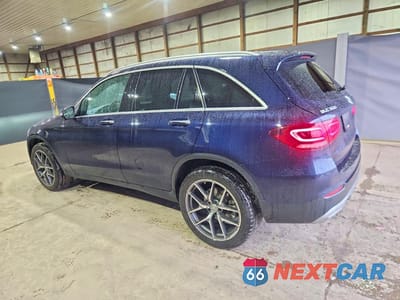 Drugie zdjęcie samochodu z przodu: 2021 MERCEDES-BENZ GLC 300 4MATIC VIN:W1N0G8EB3MF953754 - miniatura