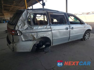 Trzecie zdjęcie samochodu z tyłu: 2004 HONDA ODYSSEY EXL VIN:5FNRL18954B104725 - miniatura