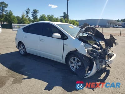 Czwarte zdjęcie samochodu z boku: 2007 TOYOTA PRIUS BASE VIN:JTDKB20U873281393 - miniatura