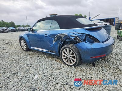 Drugie zdjęcie samochodu z przodu: 2019 VOLKSWAGEN BEETLE S VIN:3VW5DAAT7KM509590 - miniatura