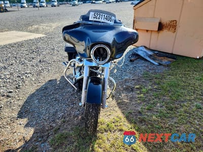 Drugie zdjęcie samochodu z przodu: 2007 HARLEY-DAVIDSON FLHX VIN:1HD1KB4167Y689761 - miniatura