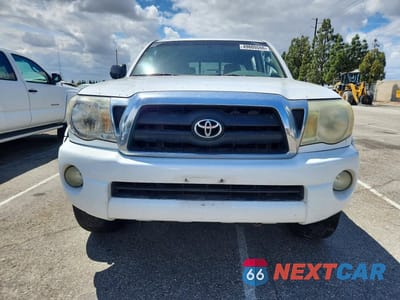Piąte zdjęcie samochodu w środku: 2007 TOYOTA TACOMA DOUBLE CAB PRERUNNER LONG BED VIN:5TEKU72N77Z373867 - miniatura