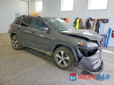 Czwarte zdjęcie samochodu z boku: 2021 JEEP CHEROKEE LIMITED VIN:1C4PJMDXXMD196960 - miniatura