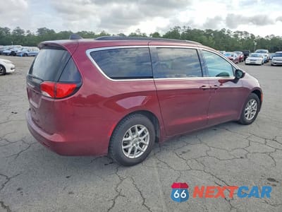 Trzecie zdjęcie samochodu z tyłu: 2021 CHRYSLER VOYAGER LXI VIN:2C4RC1DG7MR526150 - miniatura