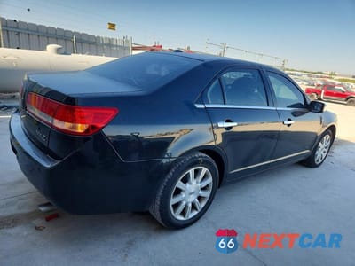 Trzecie zdjęcie samochodu z tyłu: 2012 LINCOLN MKZ VIN:3LNHL2GC6CR818113 - miniatura