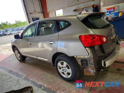 Drugie zdjęcie samochodu z przodu: 2011 NISSAN ROGUE S VIN:JN8AS5MV3BW674200 - miniatura
