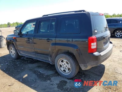 Drugie zdjęcie samochodu z przodu: 2016 JEEP PATRIOT SPORT VIN:1C4NJPBB9GD656727 - miniatura