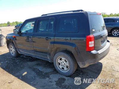 Drugie zdjęcie samochodu z przodu: 2016 JEEP PATRIOT SPORT VIN:1C4NJPBB9GD656727 - miniatura