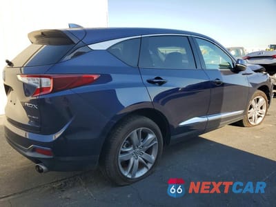 Trzecie zdjęcie samochodu z tyłu: 2020 ACURA RDX ADVANCE VIN:5J8TC2H76LL029251 - miniatura