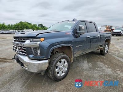 2020 CHEVROLET SILVERADO K3500 LTZ 1GC4YUEY7LF134103 - główne zdjęcie licytacji z USA - miniatura