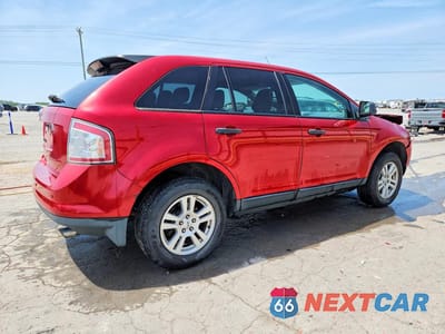 Trzecie zdjęcie samochodu z tyłu: 2010 FORD EDGE SE VIN:2FMDK3GC5ABA56279 - miniatura
