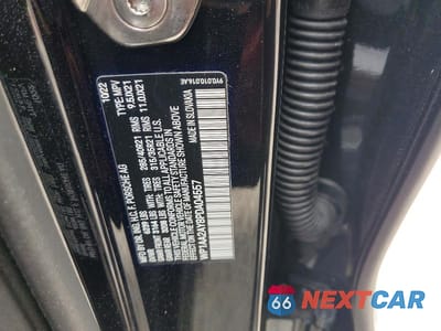Zdjęcie 13 z 13 samochodu: 2023 PORSCHE CAYENNE BASE VIN:WP1AA2AY8PDA04557 - miniatura