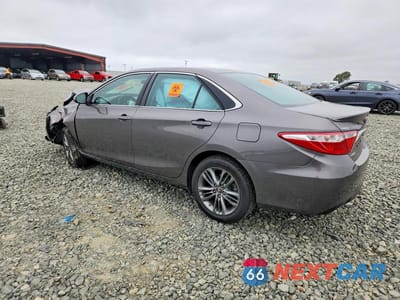 Drugie zdjęcie samochodu z przodu: 2017 TOYOTA CAMRY SE VIN:4T1BF1FK5HU814439 - miniatura