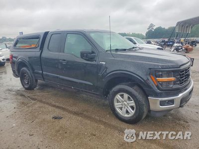 Czwarte zdjęcie samochodu z boku: 2024 FORD F150 XL VIN:1FTEX1LP2RKE29240 - miniatura