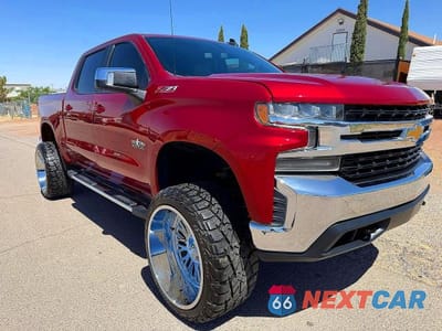 2021 CHEVROLET SILVERADO K1500 LT 1GCUYDED0MZ214405 - główne zdjęcie licytacji z USA - miniatura