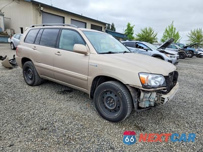 Czwarte zdjęcie samochodu z boku: 2007 TOYOTA HIGHLANDER HYBRID VIN:JTEEW21A770043912 - miniatura