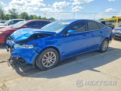 2017 FORD FUSION S 3FA6P0G70HR230809 - główne zdjęcie licytacji z USA - miniatura