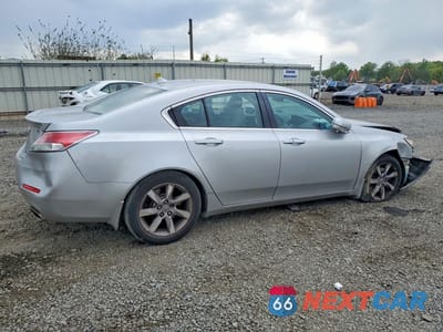 Trzecie zdjęcie samochodu z tyłu: 2012 ACURA TL VIN:19UUA8F5XCA034091 - miniatura