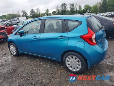 Drugie zdjęcie samochodu z przodu: 2016 NISSAN VERSA NOTE SV VIN:3N1CE2CP3GL364402 - miniatura