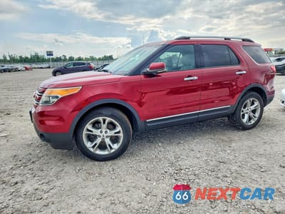 2013 FORD EXPLORER LIMITED 1FM5K8F89DGA17500 - główne zdjęcie licytacji z USA - miniatura