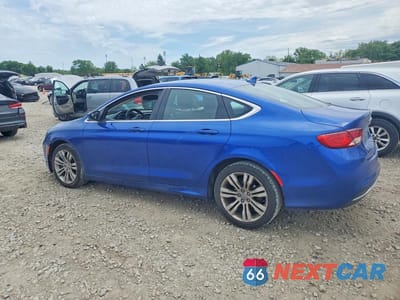 Drugie zdjęcie samochodu z przodu: 2015 CHRYSLER 200 LIMITED VIN:1C3CCCAB0FN756000 - miniatura
