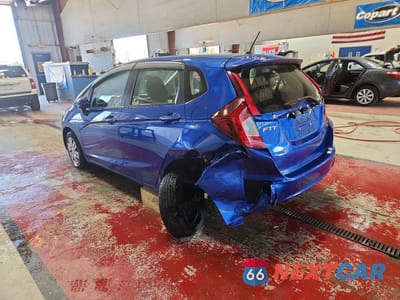 Drugie zdjęcie samochodu z przodu: 2017 HONDA FIT LX VIN:JHMGK5H54HS016903 - miniatura