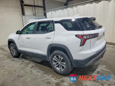 Drugie zdjęcie samochodu z przodu: 2026 CHEVROLET EQUINOX LT VIN:3GNAXPEG6TL268662 - miniatura