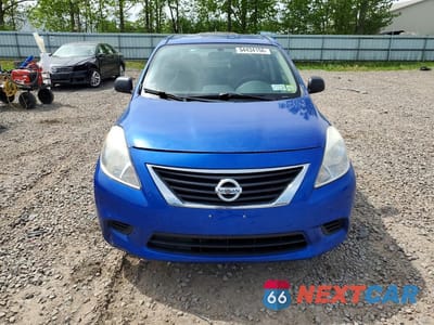 Piąte zdjęcie samochodu w środku: 2014 NISSAN VERSA 1.6 S PLUS VIN:3N1CN7AP3EL869403 - miniatura