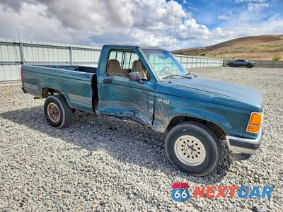 Czwarte zdjęcie samochodu z boku: 1991 FORD RANGER VIN:1FTCR11X7MPA10817 - miniatura